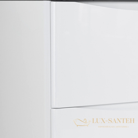 тумба под раковину belbagno acqua acqua-1000-2c-pia-bl 100 см, bianco lucido