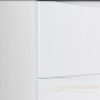 тумба под раковину belbagno acqua acqua-1000-2c-pia-bl 100 см, bianco lucido
