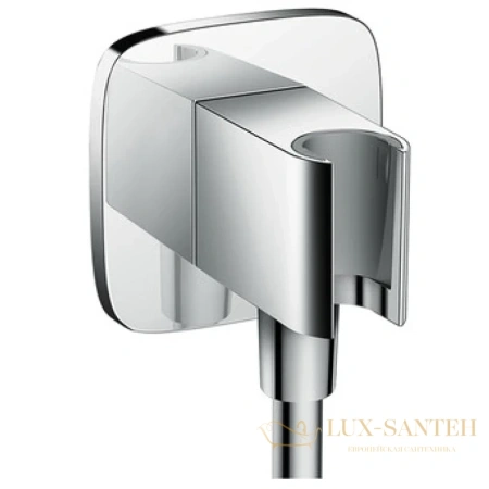шланговое подключение hansgrohe fixfit porter e 26485000 держатель для душа