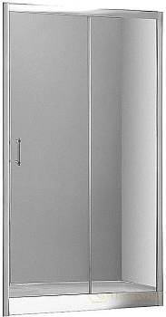 душевая дверь aquanet alfa naa6121 150 прозрачное стекло