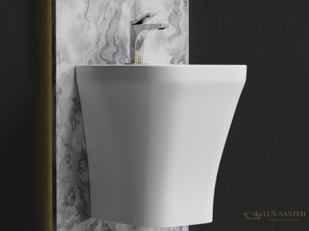 раковина подвесная  ceramica nova dion cn6067, 36,5x40,6 см, белый