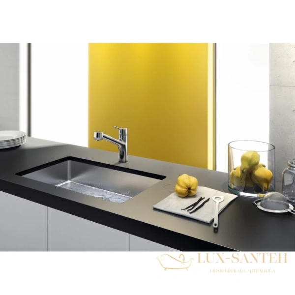 смеситель hansgrohe talis s 32841000 для кухонной мойки