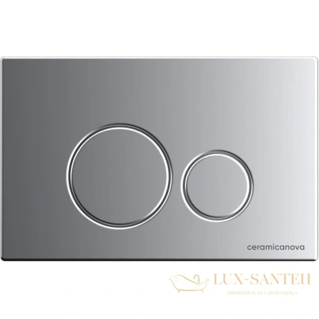 монтажный элемент ceramica nova envision round cn1001m для подвесного унитаза