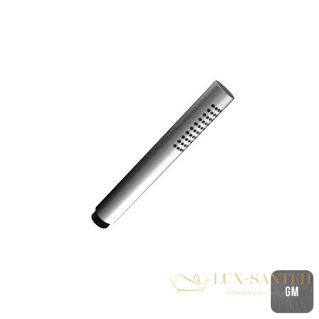 ручной душ easysteel, almar 316 collection, e082095.gm316, оружейная сталь брашированная pvd