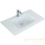 раковина belbagno bb810/465-lv-vtr-bl 81 см, bianco lucido