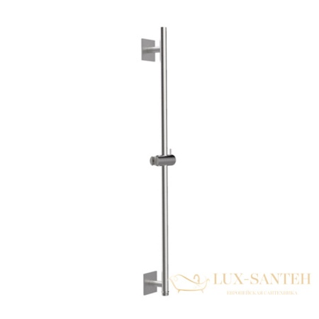 душевая штанга almar 316 collection e087069.316, со встроенным подключением для шланга, нержавеющая сталь брашированная