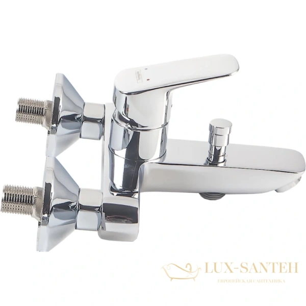 смеситель для ванны hansgrohe logis 71400000, хром