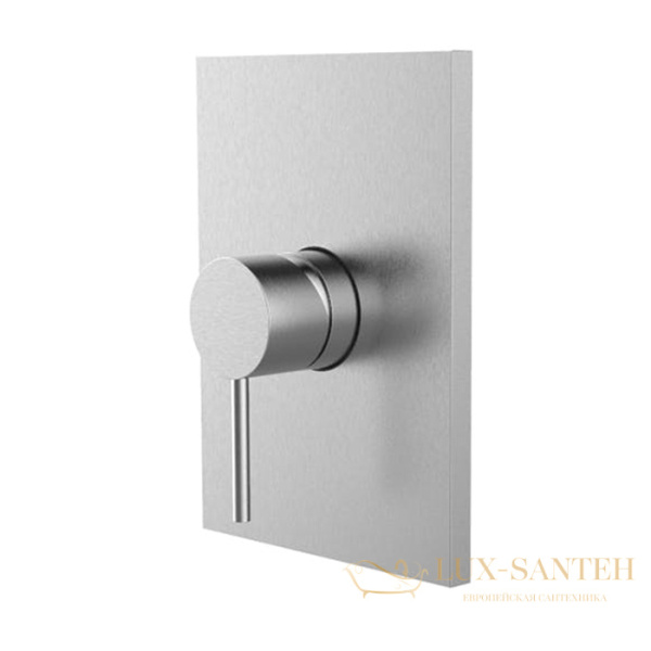смеситель для душа встраиваемый almar 316 collection e186581.316, нержавеющая сталь брашированная