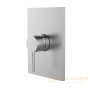 смеситель для душа встраиваемый almar 316 collection e186581.316, нержавеющая сталь брашированная