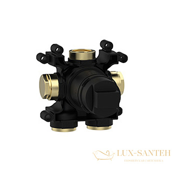 встраиваемая часть almar modular e186900, смесителя для душа на 1 выход