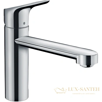смеситель для кухни hansgrohe focus m43 71816000 хром
