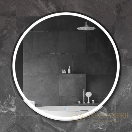 зеркало cezares cadro czr-spc-cadro-800-led-tch-warm 80,7x80,7 см