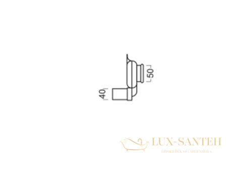 сифон для писсуара hatria fusion yxfi01