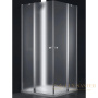 душевой уголок cezares elena elena-w-ah-2-120/90-p-cr-r 120x90 r профиль хром, стекло рифленое