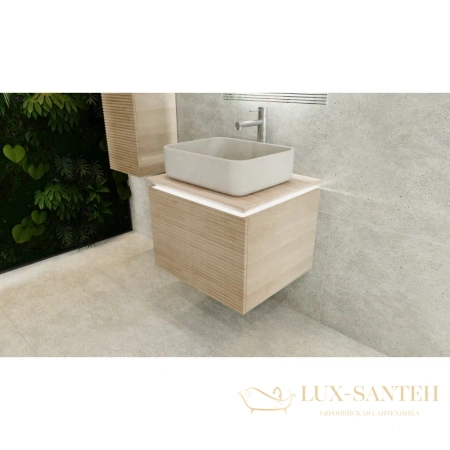 тумба jorno karat kar.01.60/p/bul 60 см, бук светлый