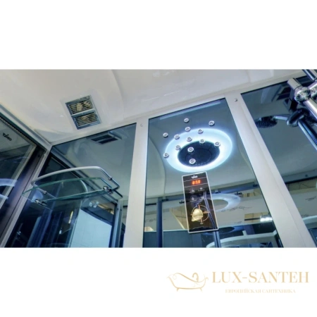 душевая кабина timo standart t-1170 170x88x220 см, стекло тонированное