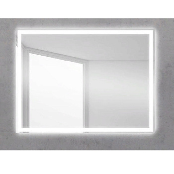 зеркало belbagno spc spc-grt-600-800-led-btn 60 см с кнопочным выключателем, с подсветкой 