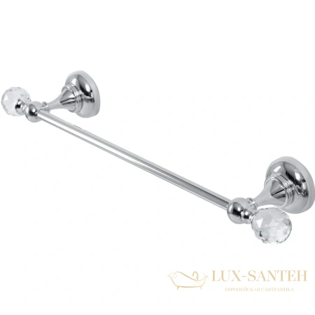 полотенцедержатель cezares aphrodite aphrodite-th05-01-sw 40 см, хром