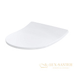 Сиденье для унитаза TOTO MH, TC514F, SLIM 394x493x68мм, CW161Y, CW162Y, CW163Y, CW761Y, CW762Y, CW763Y, цвет белый