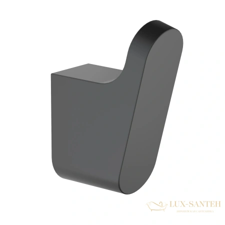 крючок timo luiro 18411/03, черный матовый