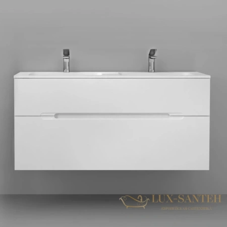 тумба jorno modul mol.01.122/p/w 121,6 см, белый 