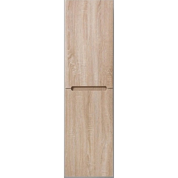 шкаф пенал belbagno etna etna-1500-2a-sc-wo-p-l 40 см l подвесной, светло-коричневый