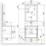 зеркало jorno glass gla.02.60/w 60х80 см