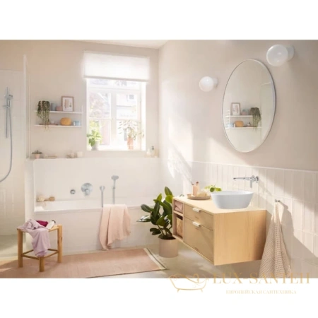 смеситель hansgrohe rebris s для душа, хром, 72467000