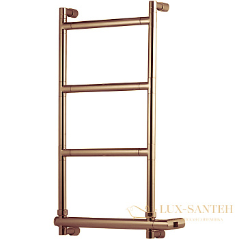 полотенцесушитель электрический margaroli sereno 582 вох 5823204obnb, высота 73 см, ширина 42 см, состаренная бронза