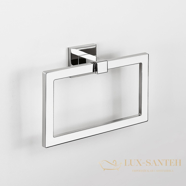 полотенцедержатель кольцо colombo design basic q b3731, хром