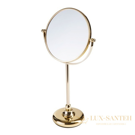 настольное поворотное косметическое зеркало (3x) stil haus 752(16), золото
