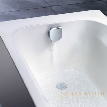 слив-перелив viega multiplex visign m9 733582 для нестандартных ванн, хром глянцевый