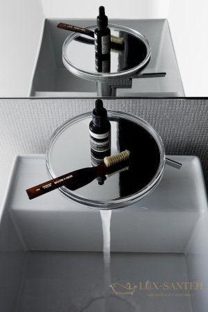 раковина laufen kartell by 8.1133.1.000.112.1 напольная 38 см, белый глянцевый