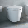 чаша подвесного унитаза duravit starck 1 0210090064, белый