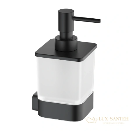 дозатор timo selene 14039/03, черный матовый