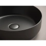 раковина ceramica nova element cn6022mb 39x39 см, черный матовый