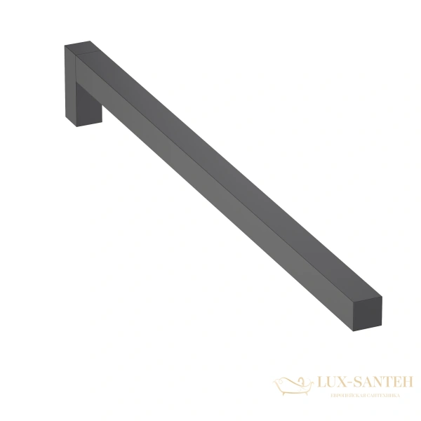 полотенцедержатель timo selene 14051/03, черный матовый