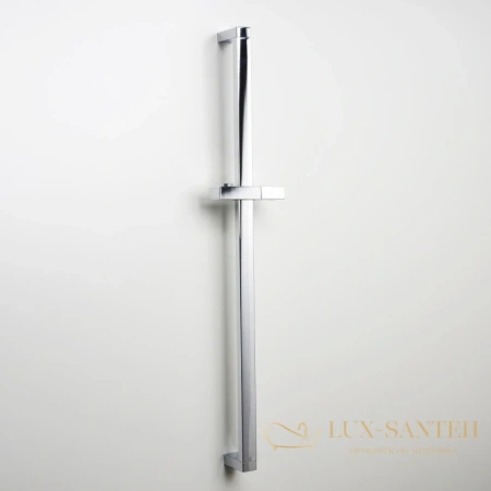 стойка для душа wasserkraft a037 79 см, хром