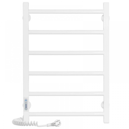 полотенцесушитель с/т laris феличия чкб п6 400/600 левый тэн белый 73207587