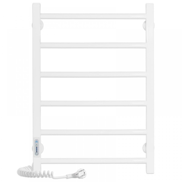 полотенцесушитель с/т laris феличия чкб п6 400/600 левый тэн белый 73207587