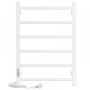 полотенцесушитель с/т laris феличия чкб п6 400/600 левый тэн белый 73207587