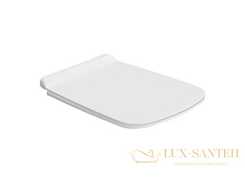 сиденье simas baden baden bb004bi/cr для унитаза с микролифтом, белый