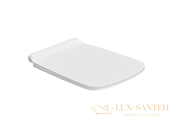 сиденье simas baden baden bb004bi/cr для унитаза с микролифтом, белый