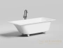 ванна salini orlanda 102022m s-stone 180x80 см, белый