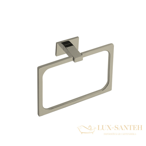 полотенцедержатель кольцо colombo design look b1631, хром