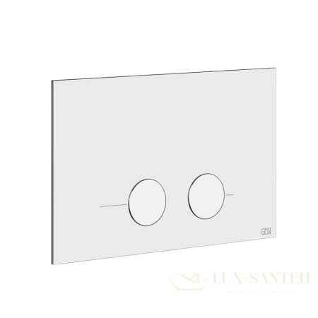 накладная панель gessi 54611.031 для инсталляций geberit sigma8 и sigma12, хром