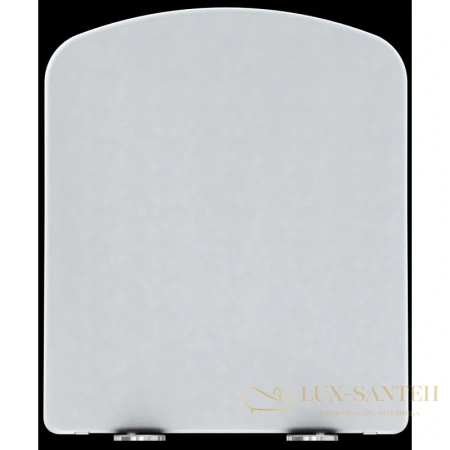 сиденье для унитаза allen brau liberty 4.33006.20 с микролифтом, белый