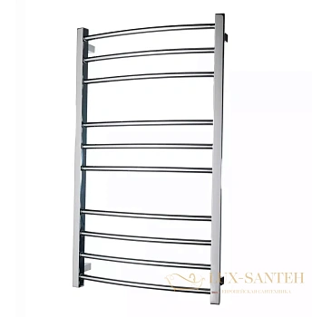 полотенцесушитель grota ecocalma 53/120, хром