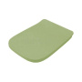 сиденье artceram a16 asa001 44 71 для унитаза с крышкой softclose, green salvia matt
