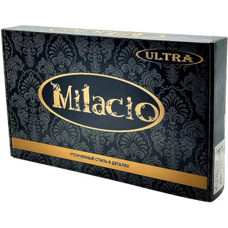 смеситель milacio ultra mcu.554.gd для кухни, брашированное золото